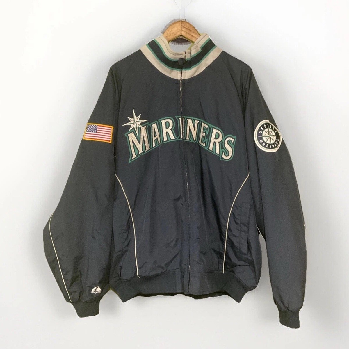 Seattle Mariners Majestic ジャケット M Majestic Seattle Mariners MLB Jackets for sale | eBay