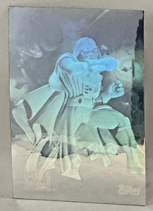 STAR WARS GALAXY SERIES 1 (Topps1993) HOLOGRAM CARD #1 from FACTORY SET - Picture 1 of 3