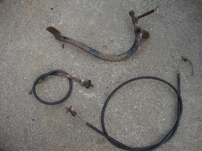 FRENO DUCATI SEBRING 350 PIES con Cable Mark 3 Scrambler 1965 1966 1967 1968 palanca Foto 1 de 4