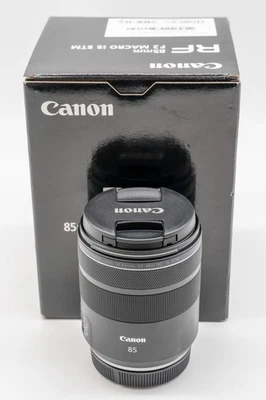 Canon RF 85mm f/2 Macro IS STM Lens - Image 1 of 4