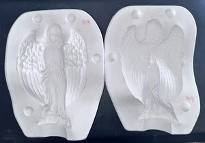 Kimple Ceramic Slip Casting Mold 2564 Medium Standing Angel - Picture 1 of 7