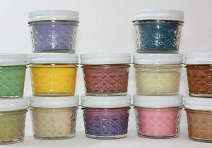 Maple Creek Candles Choose from 21 Scents and 2 Sizes (Flower Pot or Wickless) - Picture 1 of 23