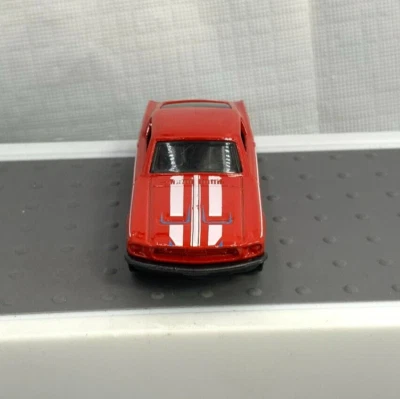 Hot Wheels Then and Now '67 Mustang Retooled Versions Red Die Cast - Image 1 of 4