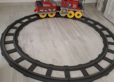 12 Binari Curvi Peg Perego Originali per Trenino Elettrico