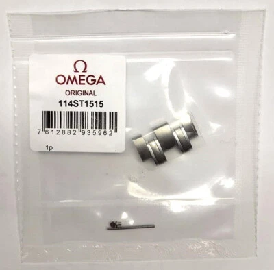 OMEGA steel bracelet 1515/816 1616/749 1617/751 link Seamaster 114ST1515 genuine - Image 1 of 3