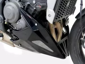Sartén vientre de malla negra y plateada brillante Triumph Tiger Sport 660 22-2023 bronce - Imagen 1 de 3