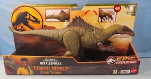 Mattel Jurassic World Chaos Theory Becklespinax Dinosaur New - Picture 1 of 4
