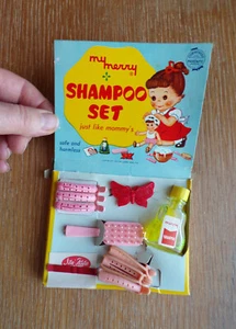 1957 My Merry Shampoo PlaySet “Just Like Mommy’s” Playset in box Cincinnati, OH - Picture 1 of 10