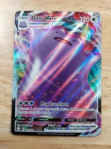 Ditto Vmax 051/072 Shining Fates- NM Ultra Rare Full Art Pokemon Card  - Picture 1 of 2