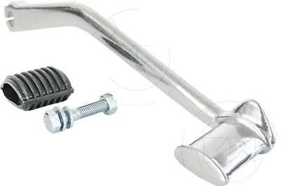 LEVA MESSA IN MOTO CROMATA  PIAGGIO  VESPA PX 125 150 200   10420 - Immagine 1 di 4