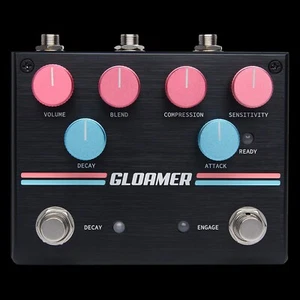 BRAND NEW PIGTRONIX GLOAMER VOLUME SWEEL AND COMPRESSOR PEDAL - Picture 1 of 5