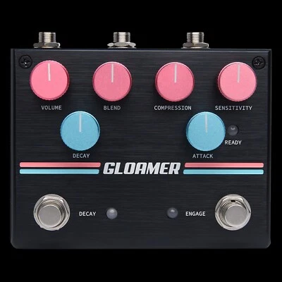 BRAND NEW PIGTRONIX GLOAMER VOLUME SWEEL AND COMPRESSOR PEDAL - Image 1 of 4