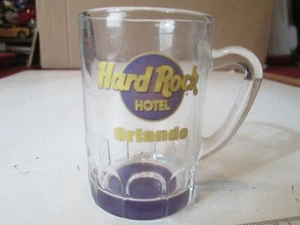 Barware Hard Rock Hotel Orlando Sammlerstück Mini Becher Schnapsglas nur ausgestellt - Bild 1 von 8