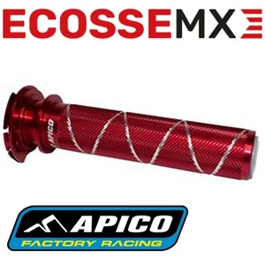 GAS GAS EC250 EC300 EC250F EC350F 2021-2023 Apico Metal Throttle Tube Sleeve Red - Picture 1 of 7