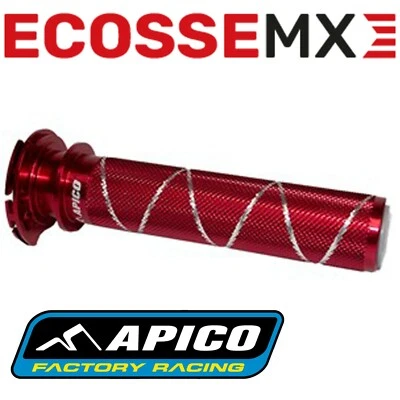 GAS GAS EC250 EC300 EC250F EC350F 2021-2023 Apico Metal Throttle Tube Sleeve Red - Image 1 of 4