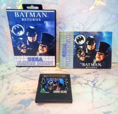 Sega game gear Batman Returns boxed new clam case - Image 1 of 4