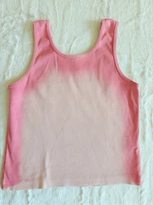 Zara Pink Girls Tank Top Size 9/10 - Picture 1 of 5