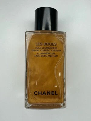 CHANEL LES BEIGES ILLUMINATING DRY OIL FOR FACE, BODY AND HAIR. 250ml / 8.4Fl Oz - Image 1 of 4