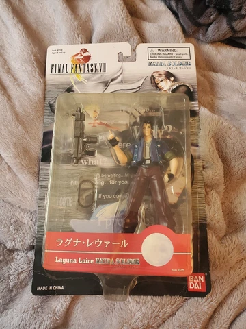 Bandai Final Fantasy VII Laguna Loire Action Figure Cover