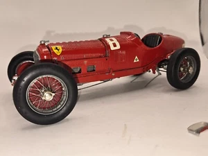 1:20 Revival Italy 1932 Red Alfa Romeo P3 Ferrari Model Die Cast Car - Picture 1 of 12