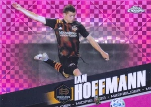 Tarjetas cromadas Topps 2022 de las Grandes Ligas de Fútbol rosa factor X (91-100) - MLS - Imagen 1 de 8