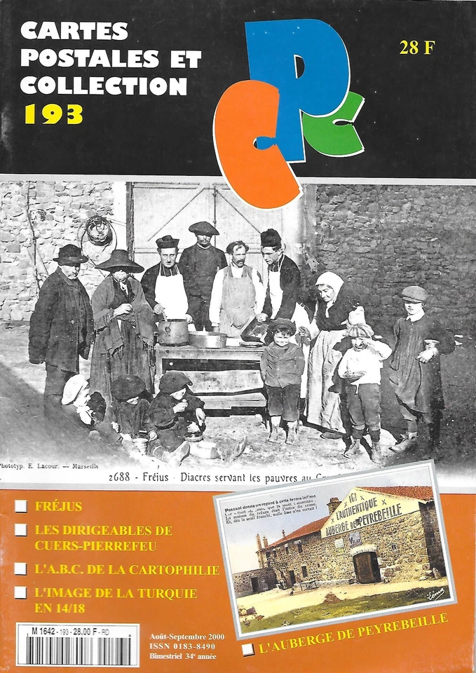 CPC Cartes postales et collections / FREJUS, l'auberge de PEYREBEILLE, CUERS - Photo 1/1