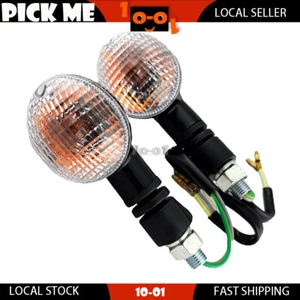 2X Turn Signal Lights Indicators Fit HUSABERG FS450E 2005 2006 2007 2008 - Picture 1 of 2