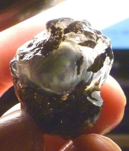 XXX Rare Ghost OPAL Ethiopia Precious Opal Crystal with a Ghost - Picture 1 of 11