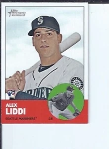 Alex Liddi 2012 Topps Heritage RC SP - Picture 1 of 1