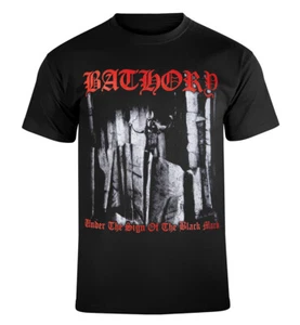BATHORY - BAJO EL SIGNO DE LA MARCA NEGRA - CAMISETA - Imagen 1 de 3