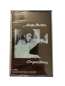 ANITA BAKER Compositions Sealed New Dolby Cassette Tape Free Shipping - Picture 1 of 4