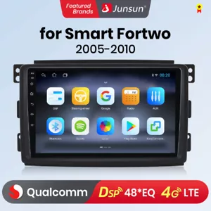Qualcomm 128G 8 Kern CarPlay Android Autoradio GPS für Smart Fortwo 451 2005-10 - Bild 1 von 14