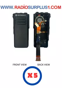 5 x Motorola XPR7350 NKP nur komplettes Gehäuse - schwarz - PMLN6111A - Bild 1 von 1