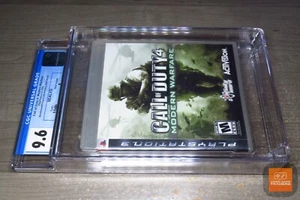 CGC 9.6 A - Call of Duty 4: Modern Warfare impresión temprana PlayStation 3, PS3 ¡NUEVO! - Imagen 1 de 6