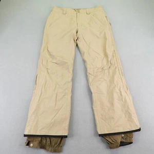 Burton Pants Mens Medium Tan AK Snowboarding Snowboard Ski Snow Waterproof ^ - Picture 1 of 17