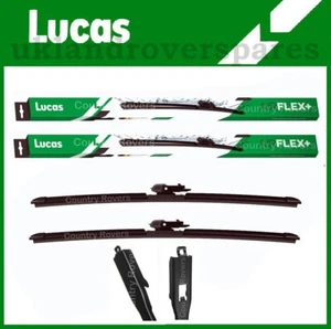 FORD EDGE WIPER BLADES 2016 to 2025 LUCAS QUALITY BRAND 2 x 28" BLADES - Picture 1 of 12