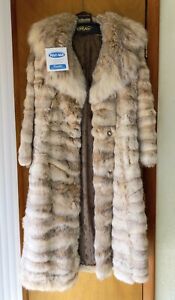 LYNX PAWS full length Fur Coat