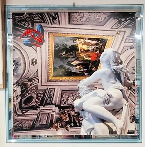 Gianni Moramarco Fine Art Giclèe retouchè Ratto di proserpina - Picture 1 of 3