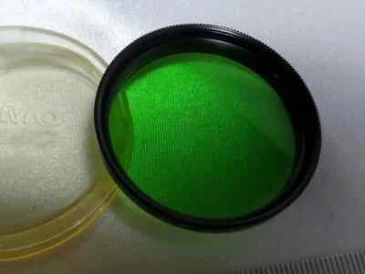 a Green - 2x LOMO 46x0.75 Vintage light filter 46mm 46 mm mount for LENS 2237 - Image 1 of 3
