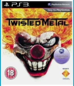 Twisted Metal, PS3 PlayStation 3 PAL, ↑18 años CD PROMOCIONAL (MUY RARO) - Imagen 1 de 2