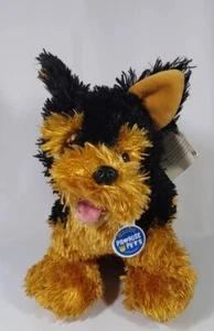 Yorkie Build A Bear Promise Pets Red Collar tags Yorkshire Terrier BAB Plush - Picture 1 of 12