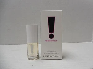 Exclamación Coty 0.375oz Eau de Colonia para mujer - Imagen 1 de 2