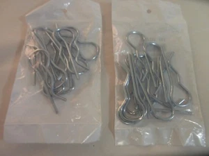 HAIR PIN COTTER 2UJP3 3/4 to 1-1/8" (2 packs of 10) - Picture 1 of 3