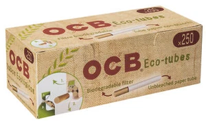 4 Boxen (1000x) OCB Eco-Tubes Filterhülsen ungebleicht biologisch abbaubar - Bild 1 von 2