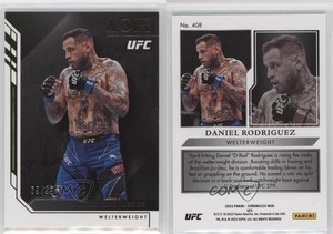 2023 Panini Chronicles UFC Noir /99 Daniel Rodriguez #408