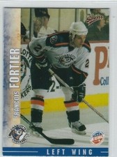 Francois Fortier 2000-01 Charlotte Checkers (ECHL)