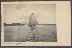 Postal saludo desde el lago Ruppiner funcionó de verdad (742088) - Imagen 1 de 2