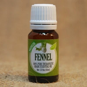 Healing Solutions FENNEL 10 ml olio essenziale NUOVO mai aperto SPEDIZIONE GRATUITA 24 ore - Foto 1 di 2
