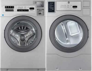 Crossover 2.0 WHLFP817MC2 Front Load Washer & DLHF0817GC2 Front Load Gas Dryer - Picture 1 of 3