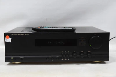 Harman Kardon HK-3250 AM/FM Stereo Receiver Amplifier & Remote with Pre-Output - image 1 of 4